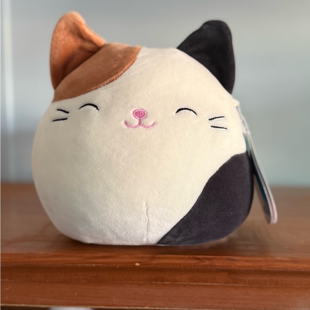 Squishmallows Collection Cam The Calico Cat Plush Doll 7.5in NWT